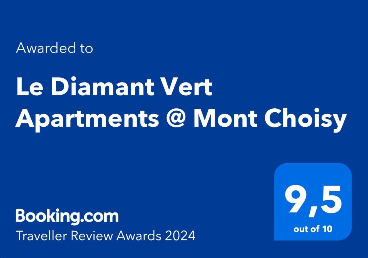 Le Diamant Vert Apartments @ Mont Choisy Экстерьер фото