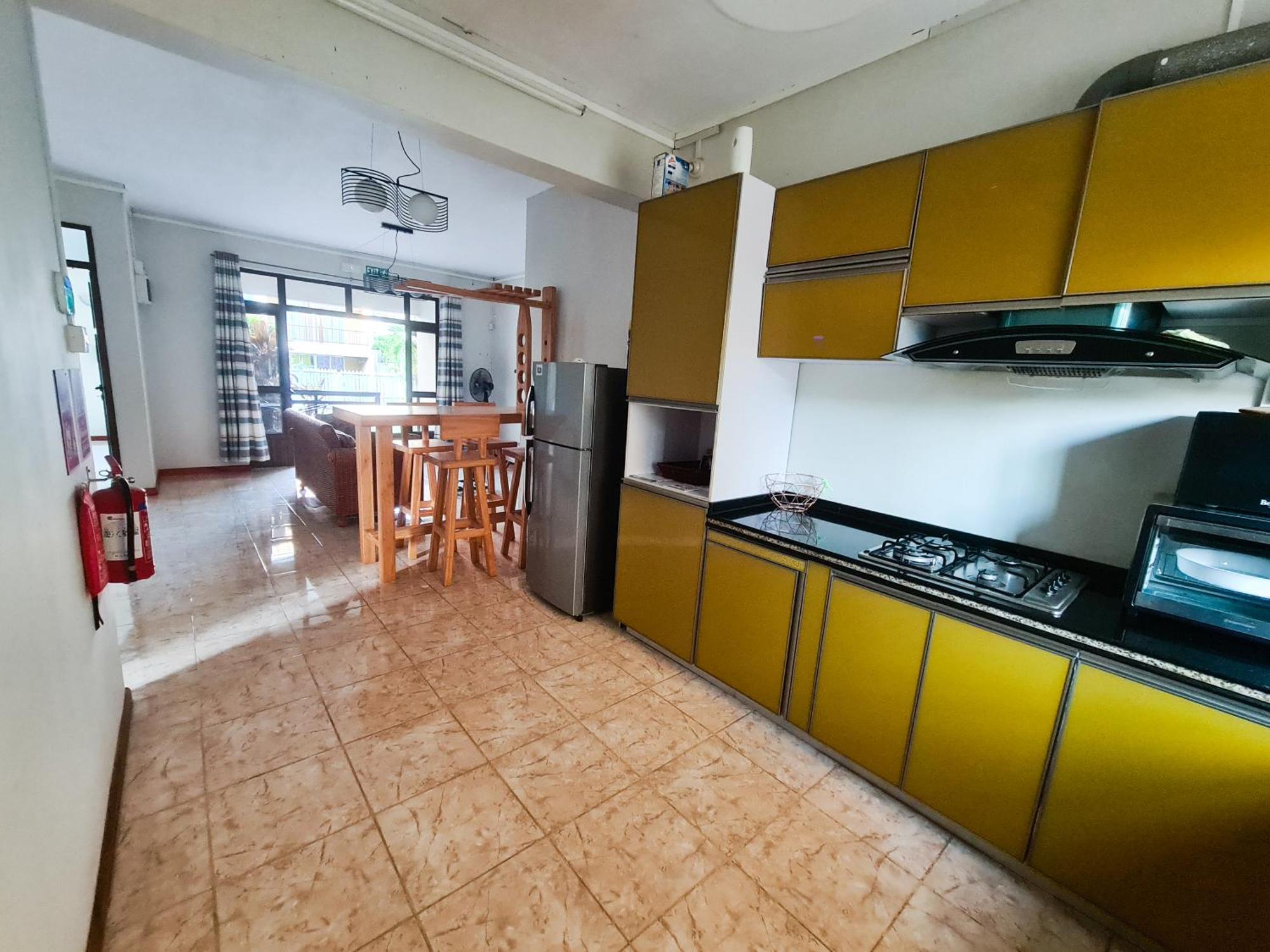 Le Diamant Vert Apartments @ Mont Choisy Экстерьер фото