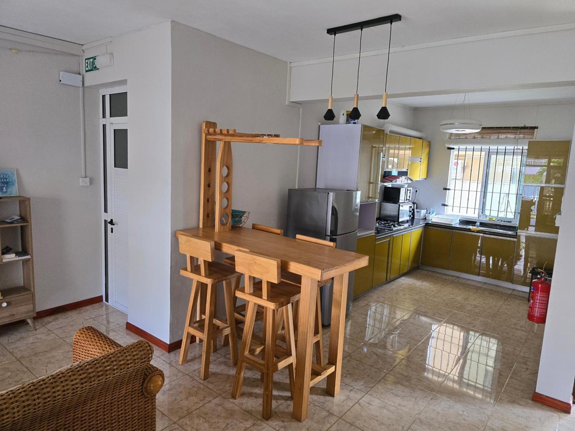 Le Diamant Vert Apartments @ Mont Choisy Экстерьер фото