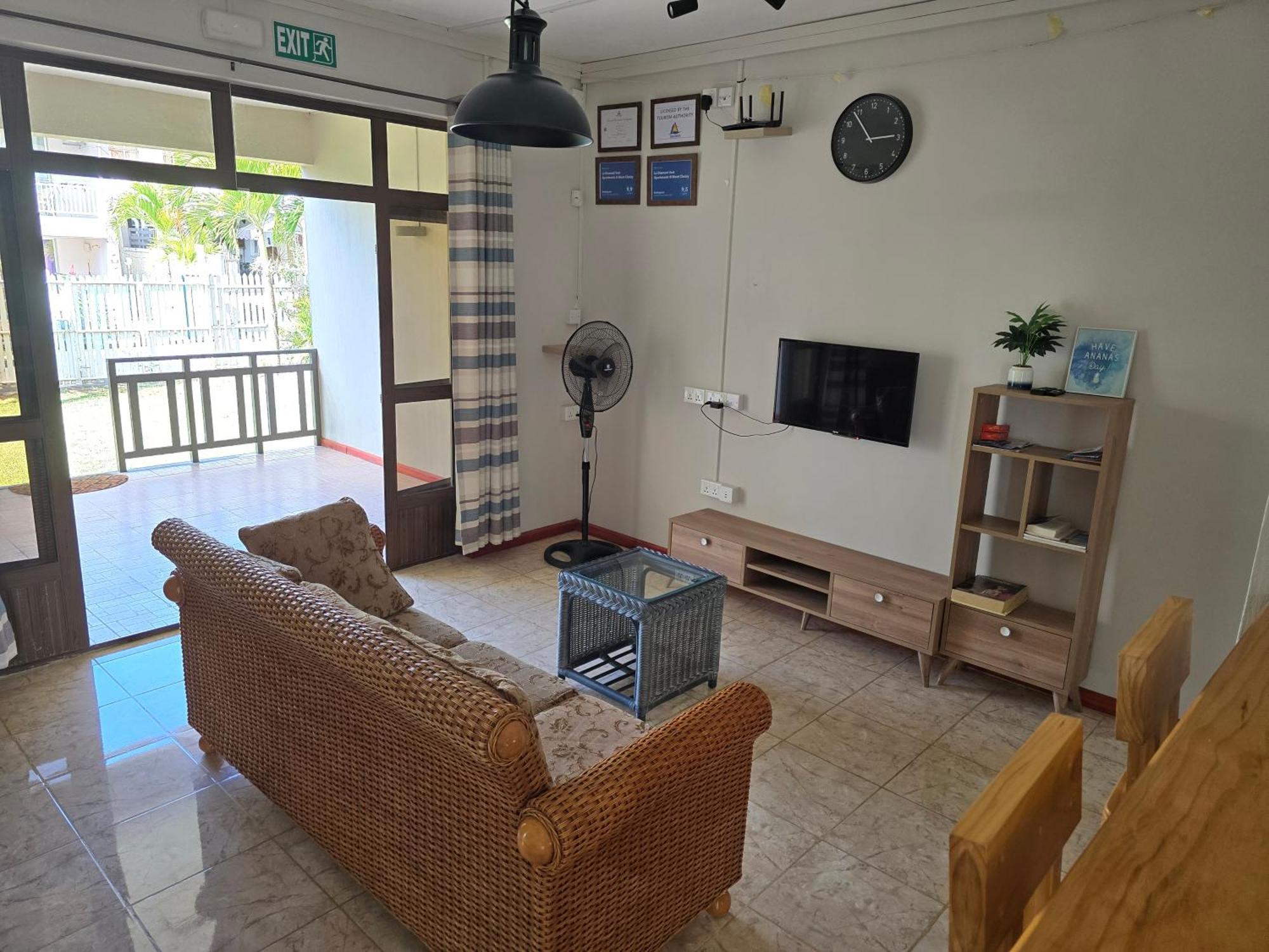 Le Diamant Vert Apartments @ Mont Choisy Экстерьер фото