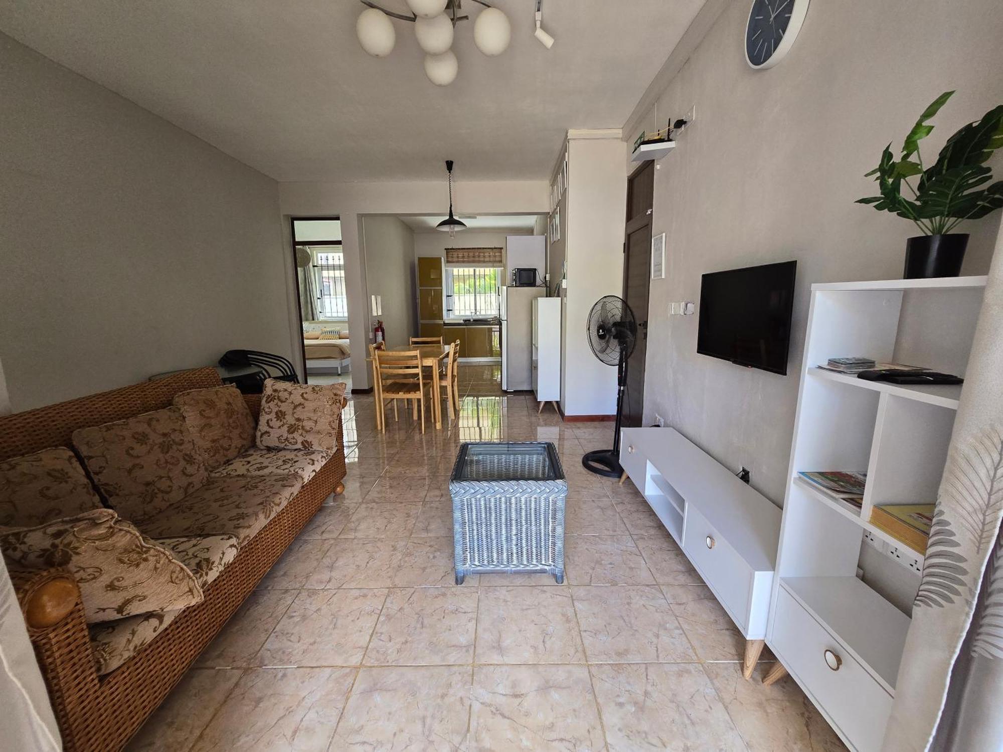 Le Diamant Vert Apartments @ Mont Choisy Экстерьер фото