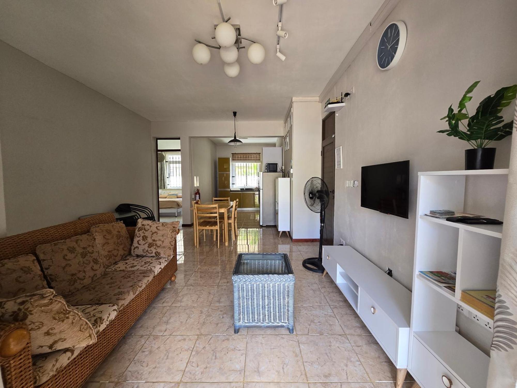 Le Diamant Vert Apartments @ Mont Choisy Экстерьер фото