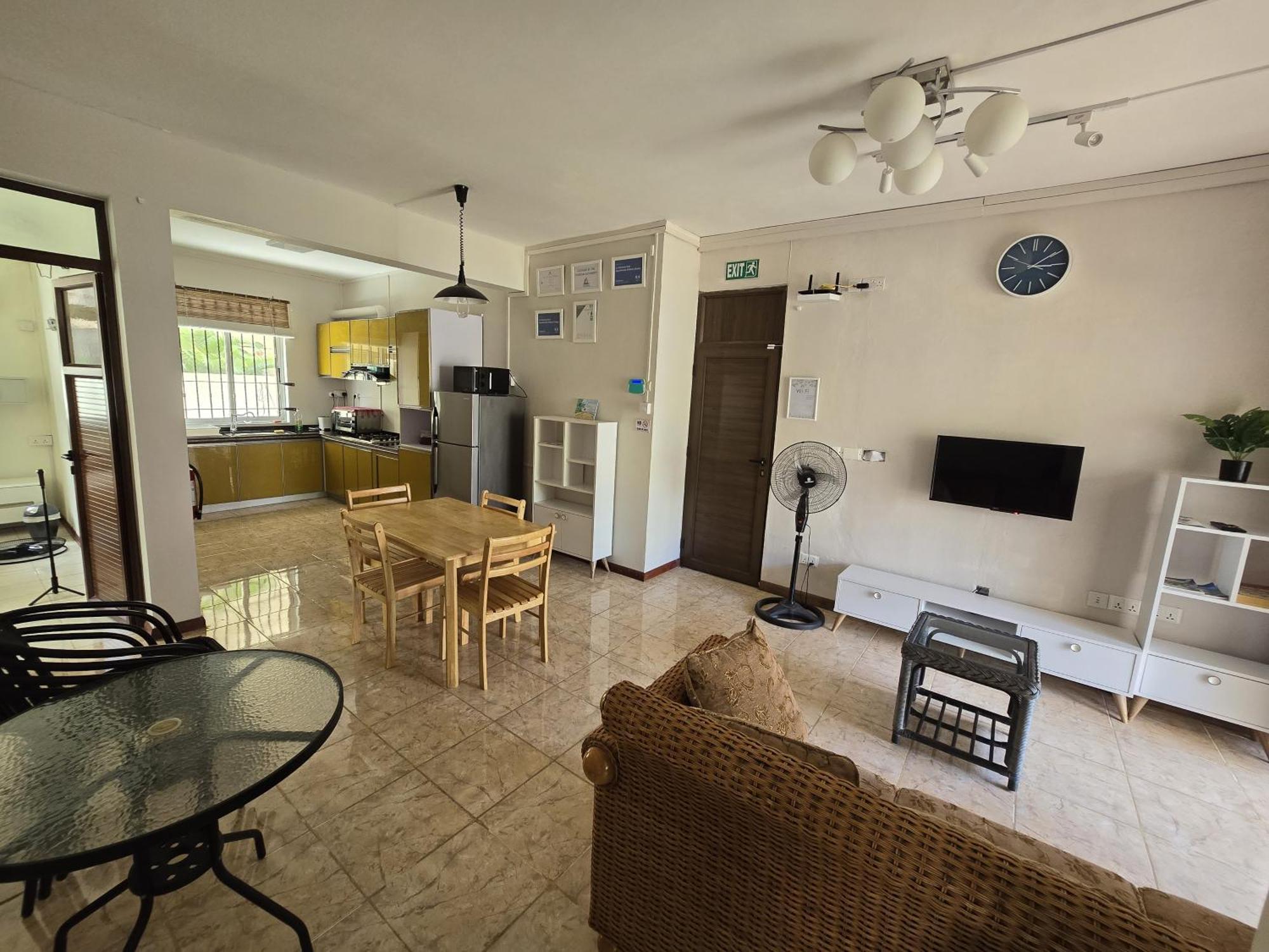 Le Diamant Vert Apartments @ Mont Choisy Экстерьер фото