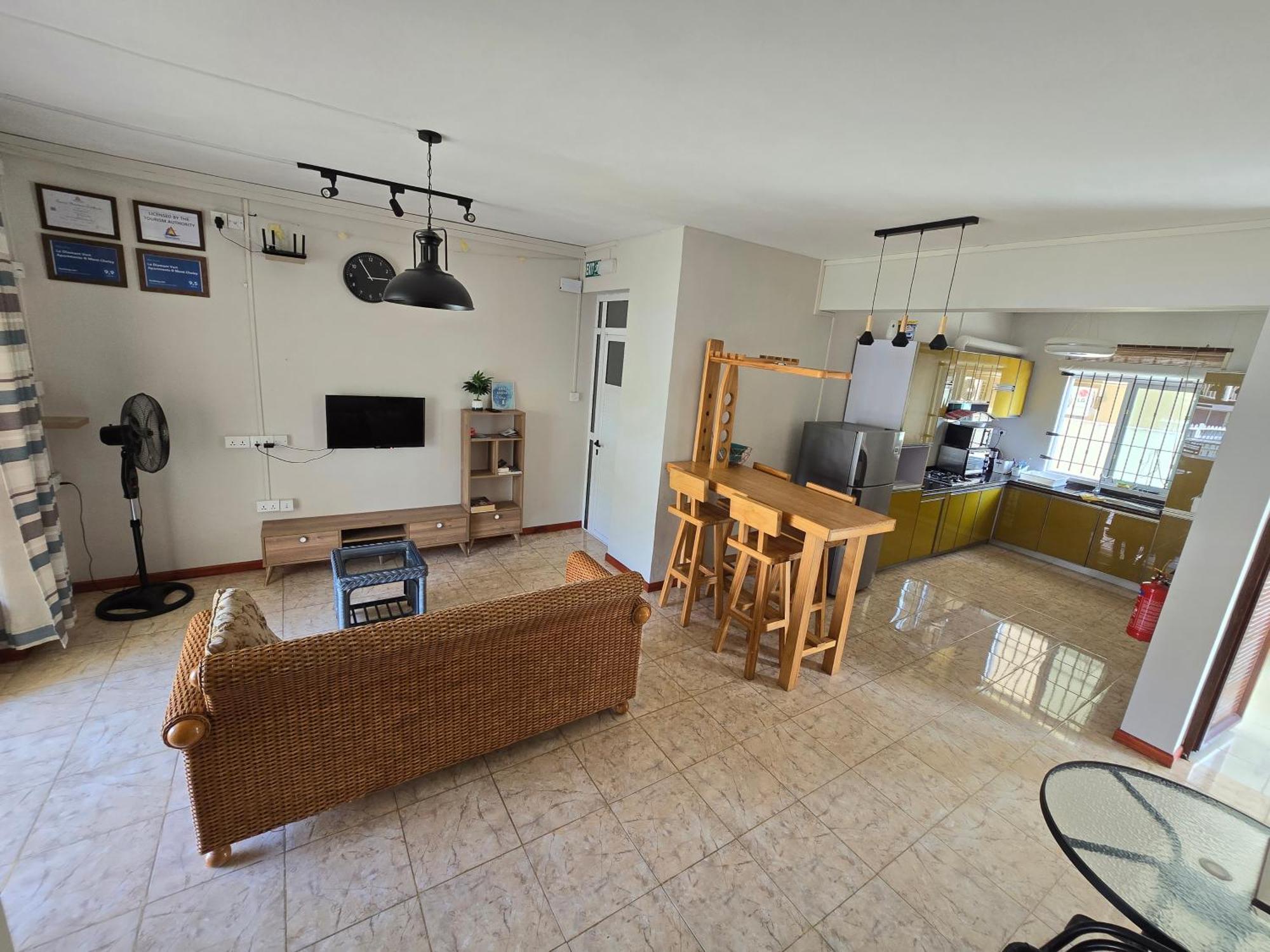 Le Diamant Vert Apartments @ Mont Choisy Экстерьер фото