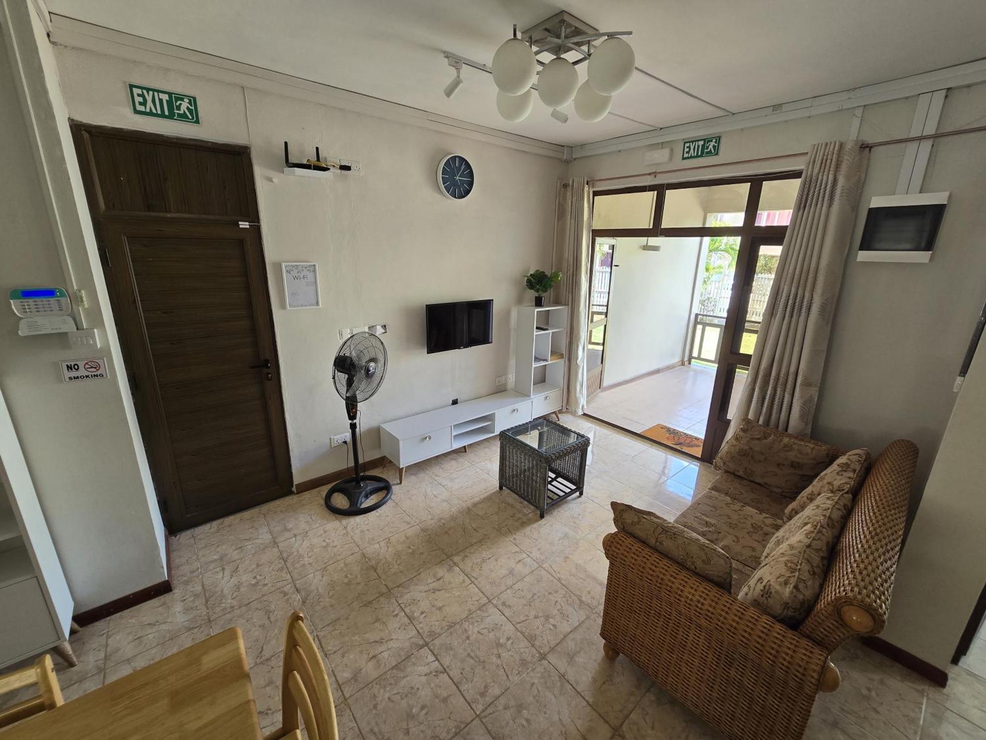 Le Diamant Vert Apartments @ Mont Choisy Экстерьер фото