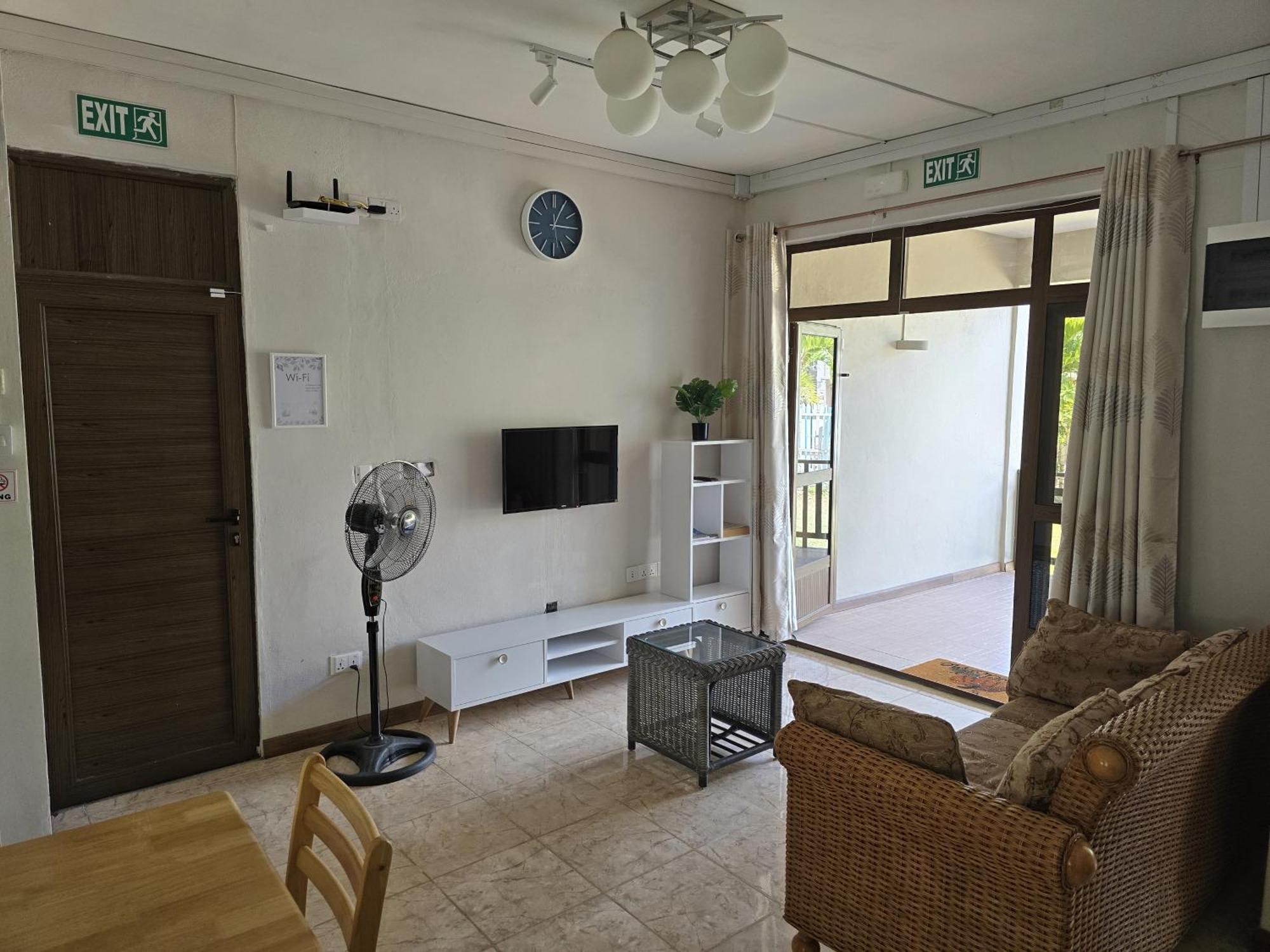 Le Diamant Vert Apartments @ Mont Choisy Экстерьер фото