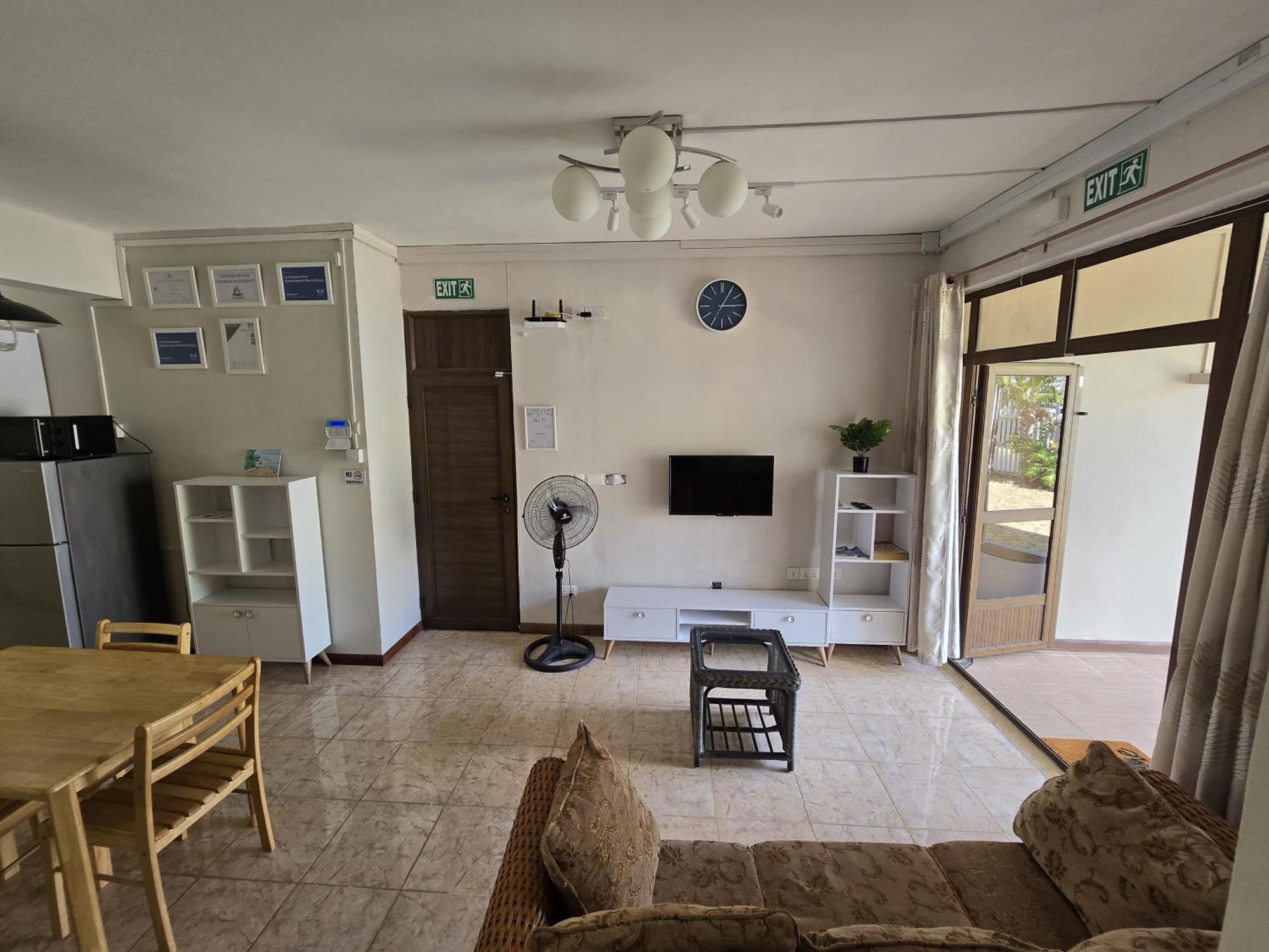 Le Diamant Vert Apartments @ Mont Choisy Экстерьер фото