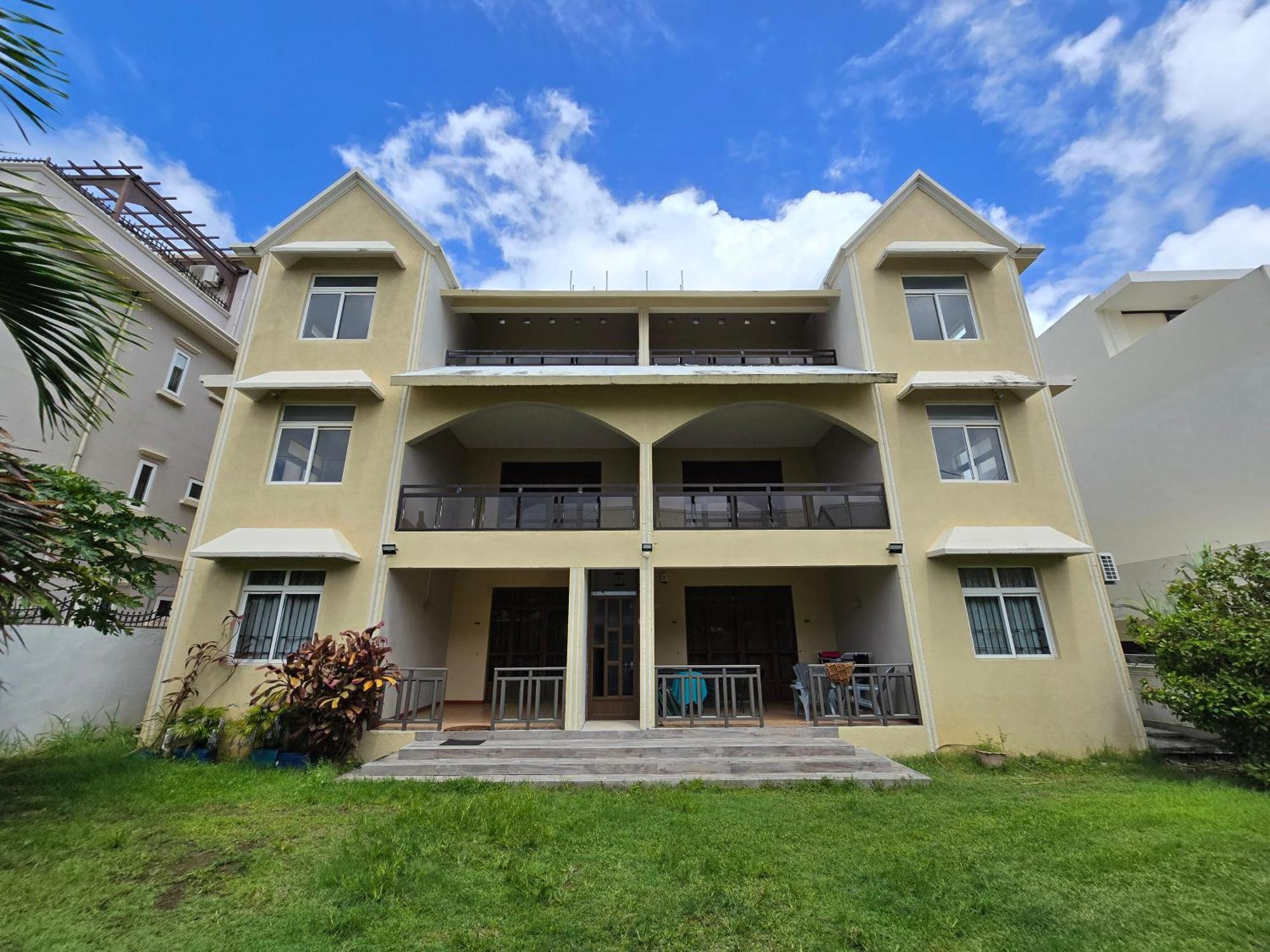 Le Diamant Vert Apartments @ Mont Choisy Экстерьер фото